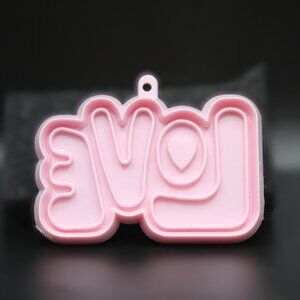 Vintage Hallmark LOVE Cookie Cutter